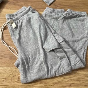 Aerie Cargo Sweatpants